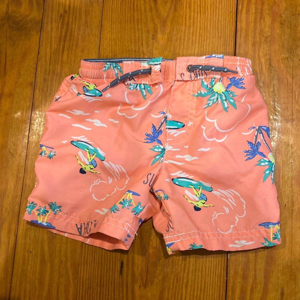 Carter’s 24 M swim trunks